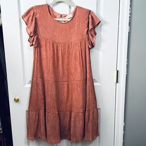 Alter’d State Flutter Sleeve Dress